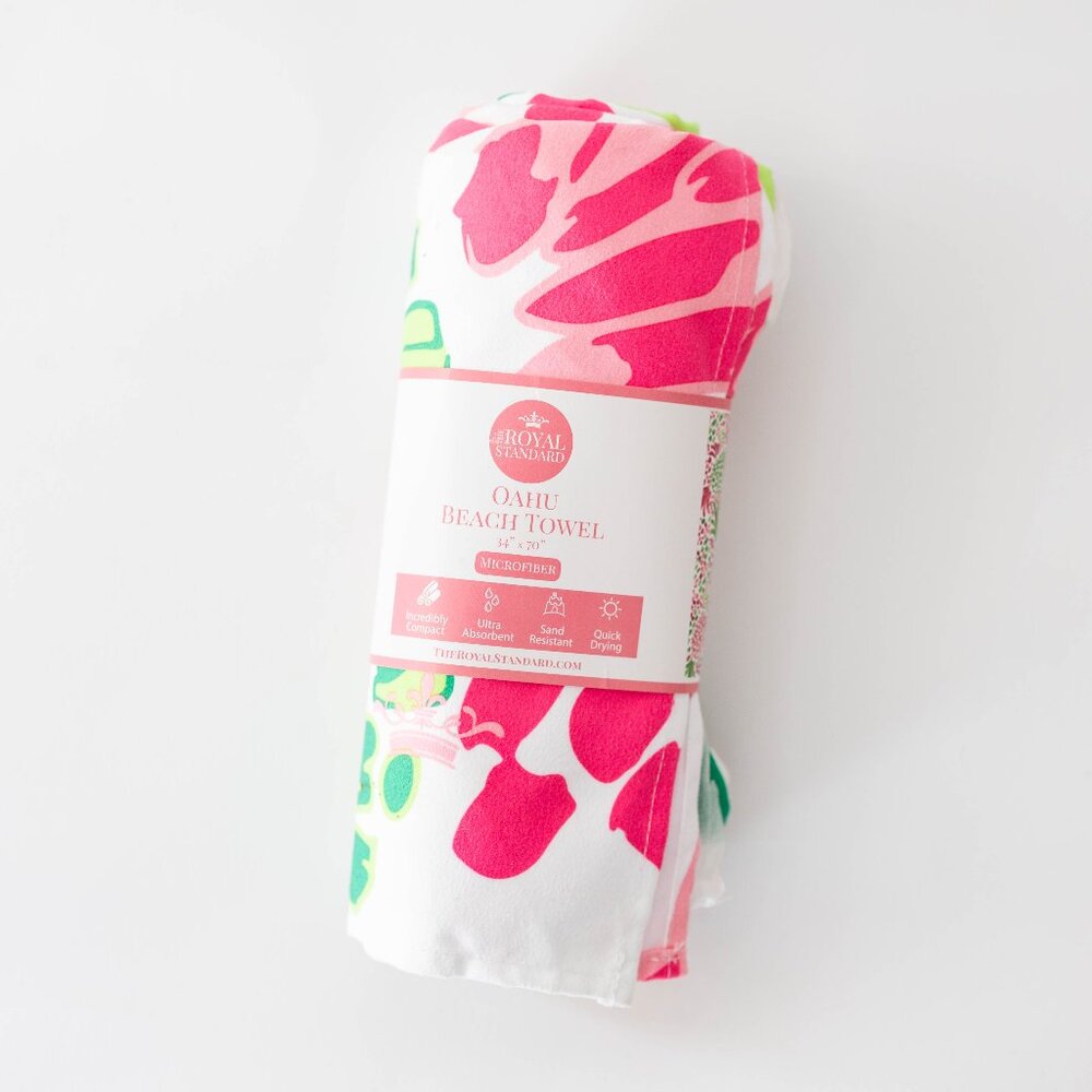 Royal Standard Sand Resistant Beach Towel